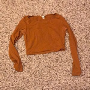 Medium forever 21 crop top